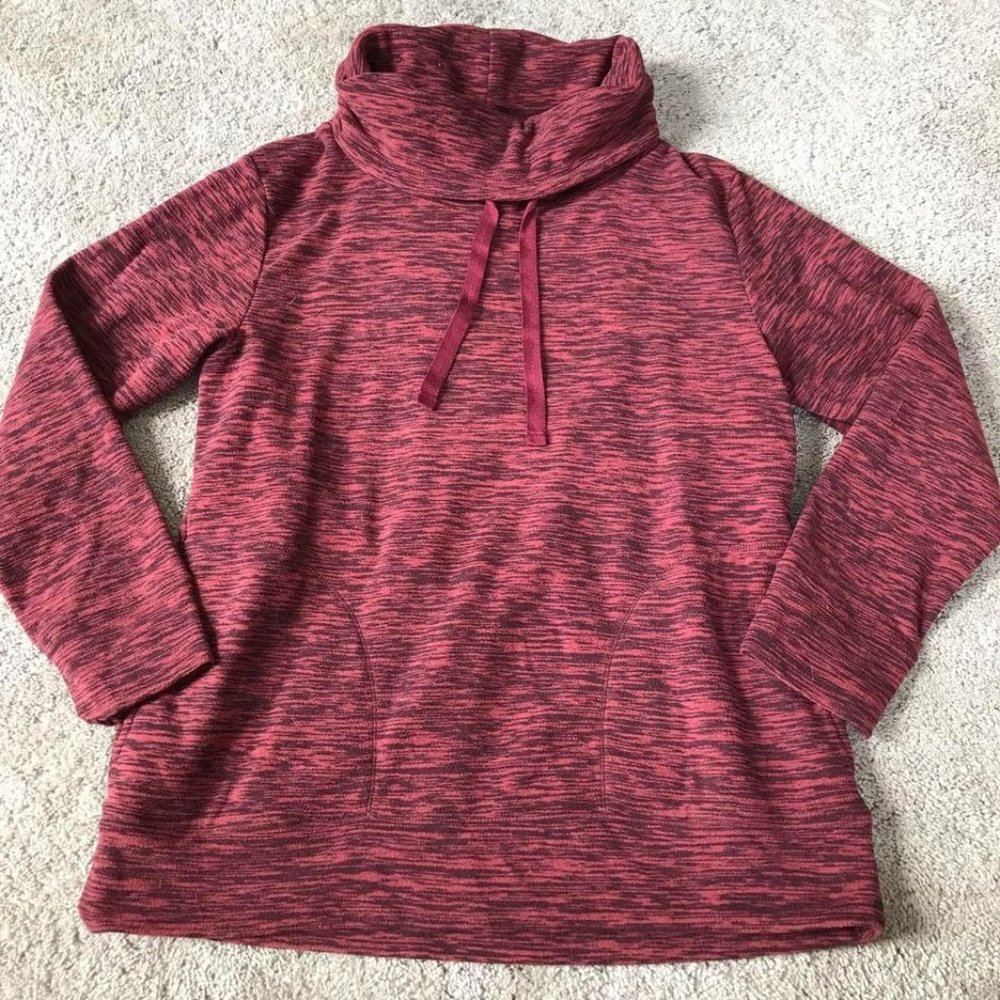 Stillwater Supply women’s medium fleece cowl neck sweater